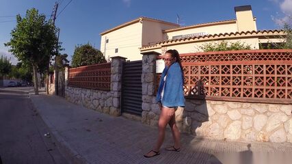 Lesbian Public Sex POV Fuck